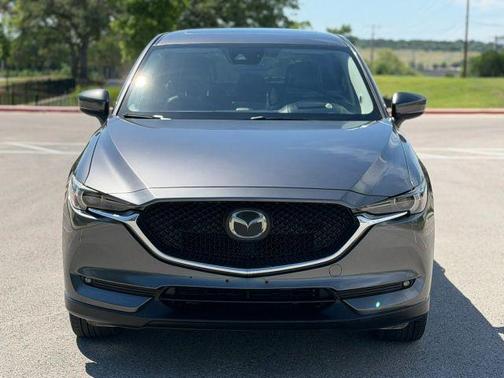 Machine Gray Metallic 2017 Mazda CX-5 Grand Touring