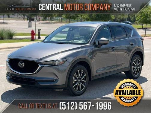 Machine Gray Metallic 2017 Mazda CX-5 Grand Touring