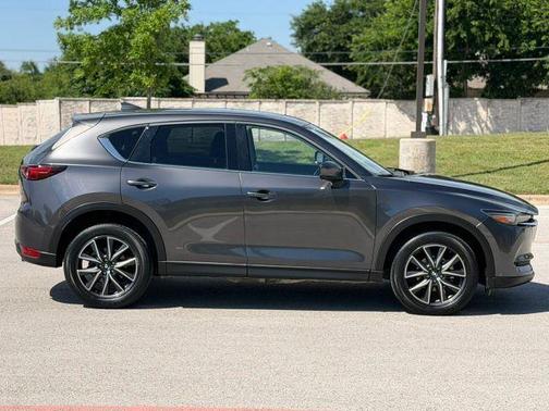 Machine Gray Metallic 2017 Mazda CX-5 Grand Touring