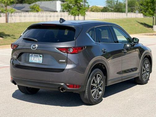 Machine Gray Metallic 2017 Mazda CX-5 Grand Touring