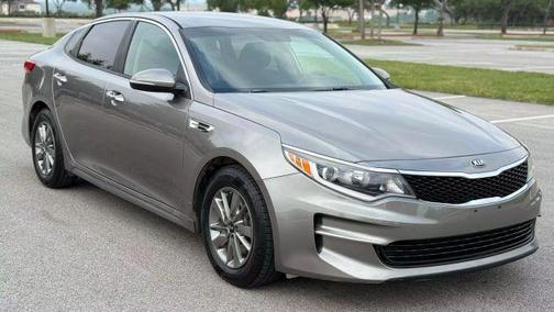 2016 Kia Optima LX Turbo