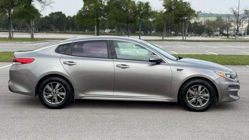 2016 Kia Optima LX Turbo