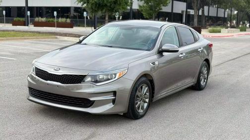 2016 Kia Optima LX Turbo