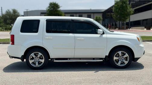 White 2014 Honda Pilot EX-L
