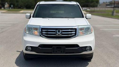 White 2014 Honda Pilot EX-L