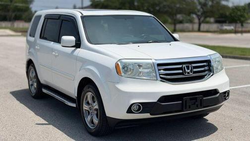 White 2014 Honda Pilot EX-L