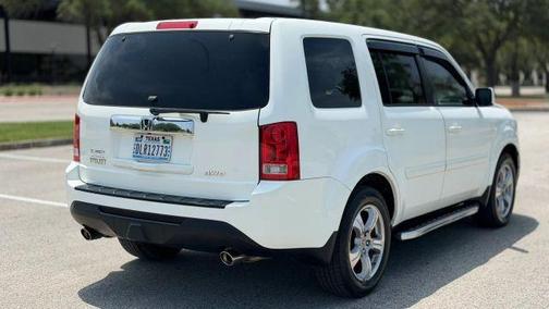 White 2014 Honda Pilot EX-L