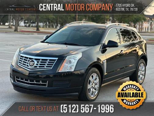2016 Cadillac SRX Luxury Collection