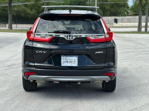 Black 2017 Honda CR-V EX-L