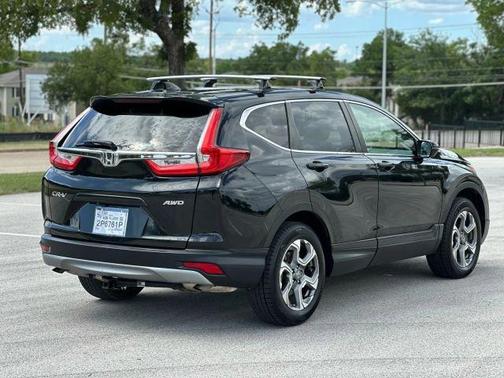 Black 2017 Honda CR-V EX-L