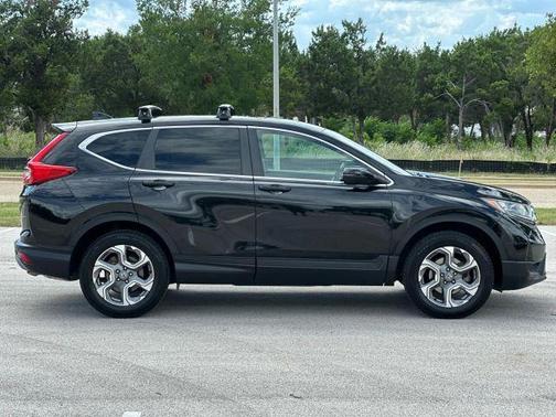 Black 2017 Honda CR-V EX-L
