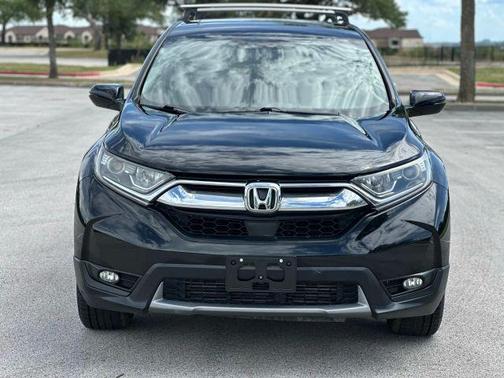 Black 2017 Honda CR-V EX-L