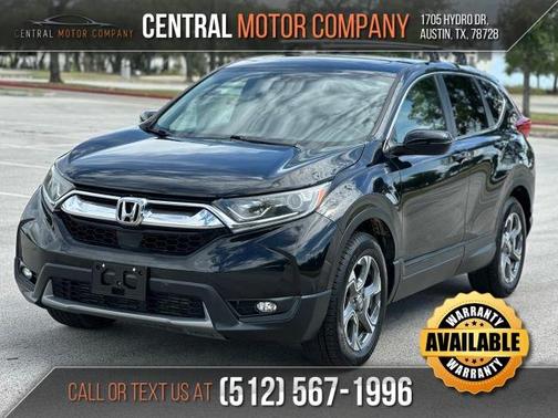 Black 2017 Honda CR-V EX-L