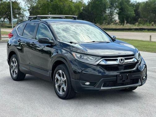 Black 2017 Honda CR-V EX-L