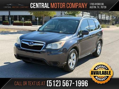 2014 Subaru Forester 2.5i Premium