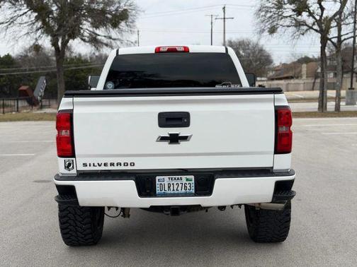 2018 Chevrolet Silverado 1500 Custom