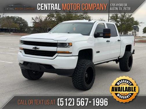 2018 Chevrolet Silverado 1500 Custom