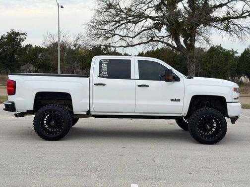 2018 Chevrolet Silverado 1500 Custom