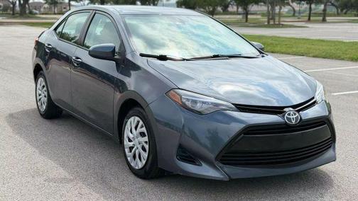 2017 Toyota Corolla LE
