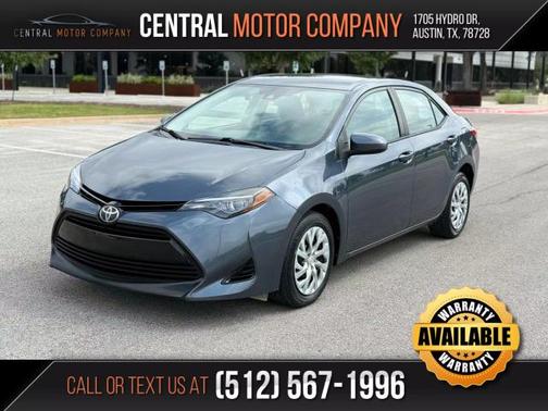 2017 Toyota Corolla LE