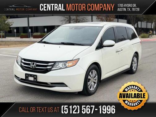 2016 Honda Odyssey EX-L