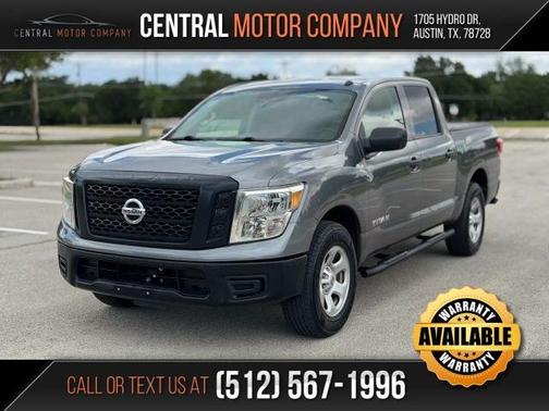 Gun Metallic 2019 Nissan Titan S