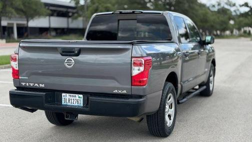 Gun Metallic 2019 Nissan Titan S