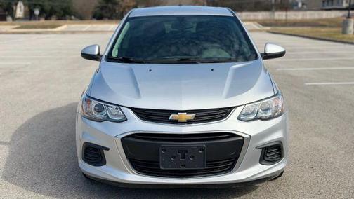 2020 Chevrolet Sonic LS