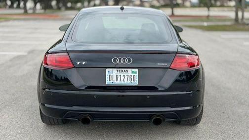 Mythos Black Metallic 2017 Audi TT 2.0T