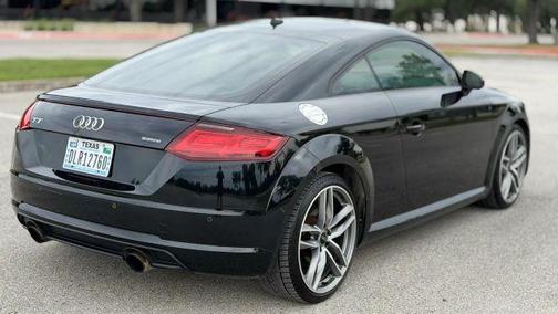 Mythos Black Metallic 2017 Audi TT 2.0T