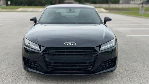 Mythos Black Metallic 2017 Audi TT 2.0T