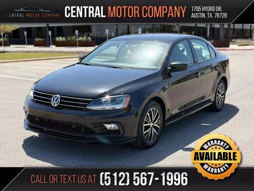 2018 Volkswagen Jetta 1.4T Wolfsburg Edition