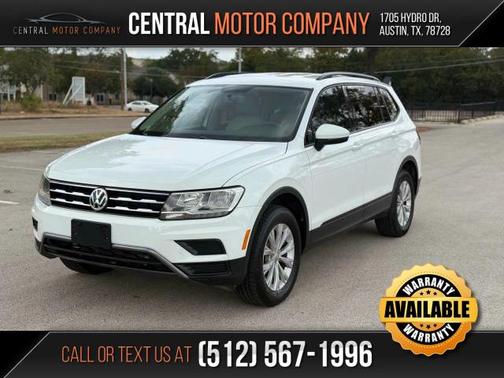 2019 Volkswagen Tiguan 2.0T S