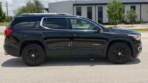 Black 2018 GMC Acadia SLT-1