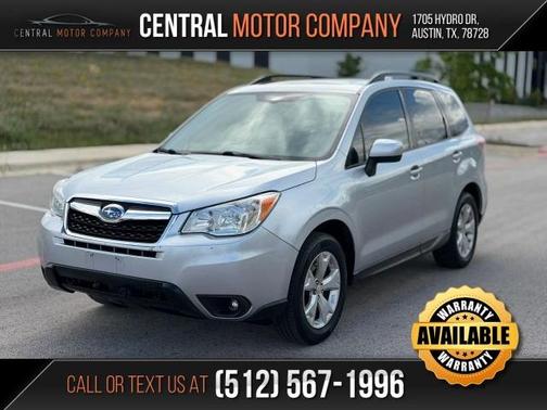 Ice Silver Metallic 2016 Subaru Forester 2.5i Premium