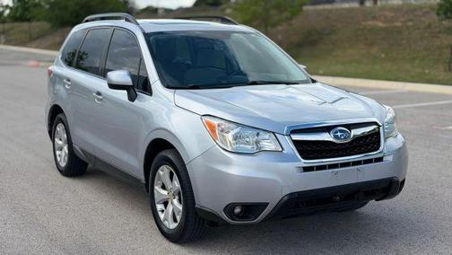 Ice Silver Metallic 2016 Subaru Forester 2.5i Premium