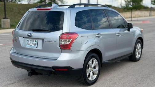 Ice Silver Metallic 2016 Subaru Forester 2.5i Premium