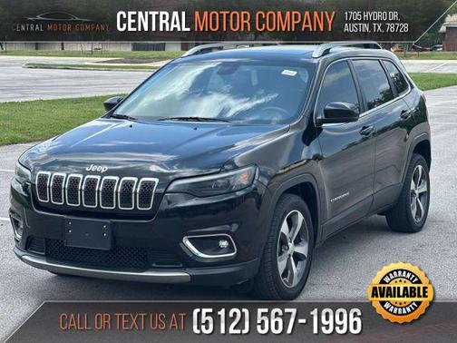 2019 Jeep Cherokee Limited