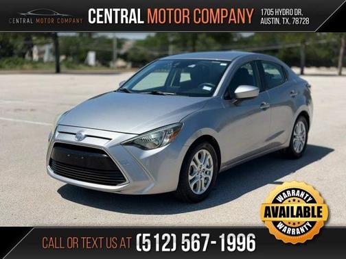 Silver 2016 Scion iA Base