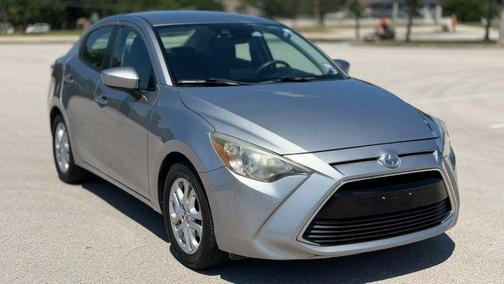 Silver 2016 Scion iA Base