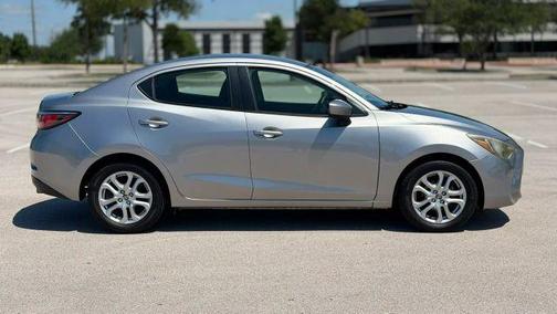 Silver 2016 Scion iA Base