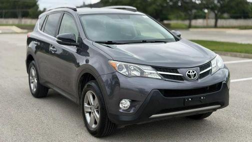 Gray 2015 Toyota RAV4 XLE