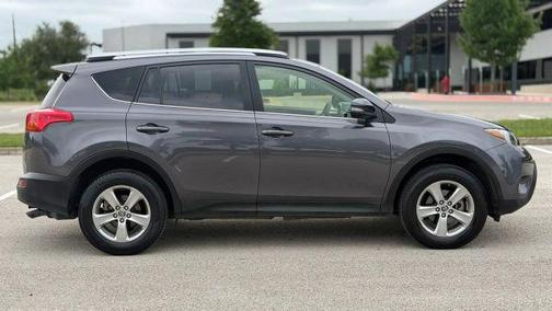 Gray 2015 Toyota RAV4 XLE
