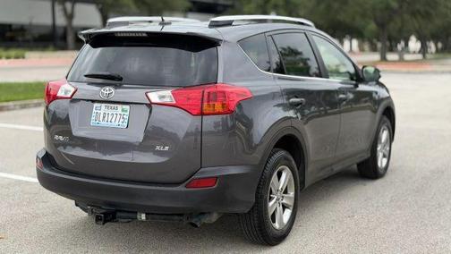 Gray 2015 Toyota RAV4 XLE