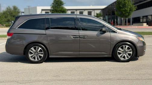 2015 Honda Odyssey Touring Elite