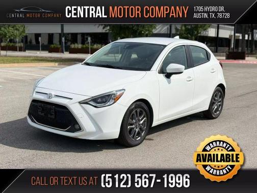 2020 Toyota Yaris Sedan XLE