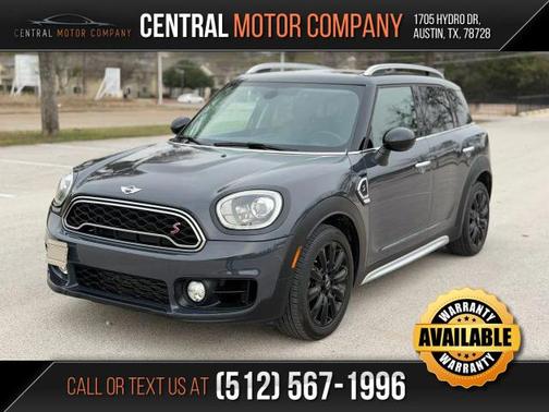 2017 MINI Countryman Cooper S