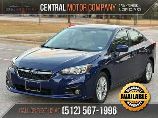 2017 Subaru Impreza 2.0i Premium