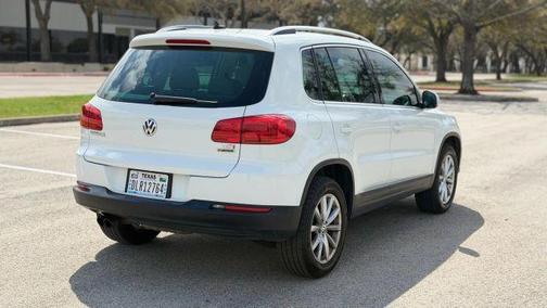 2017 Volkswagen Tiguan 2.0T Wolfsburg Edition