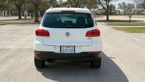 2017 Volkswagen Tiguan 2.0T Wolfsburg Edition